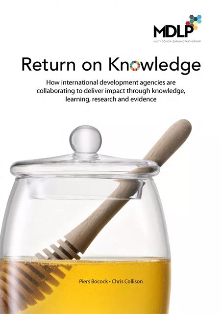 Return on Knowledge cover (© LSA International)